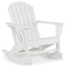 Sundown Treasure White Rocking Chair