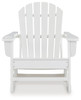 Sundown Treasure White Rocking Chair