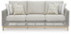 Seton Creek Gray Sofa With Cushion