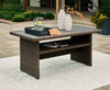 Brook Ranch Brown Rect Multi-use Table