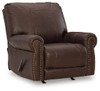 Colleton Dark Brown Rocker Recliner