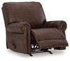 Colleton Dark Brown Rocker Recliner