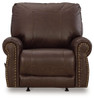 Colleton Dark Brown Rocker Recliner