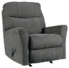 Maier Charcoal Rocker Recliner