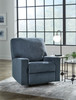 Rannis Navy Rocker Recliner