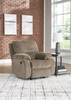 Scranto Oak Rocker Recliner