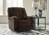 Soundwave Chocolate Rocker Recliner