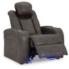 Fyne-dyme Shadow Power Recliner/Adj Headrest