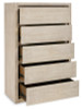 Michelia Chest of Drawers (B872-46)