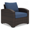 Windglow Outdoor Lounge Chair with Cushion (P340-820)