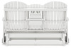 Hyland wave Outdoor Glider Loveseat (P111-835)