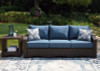 Windglow Outdoor Sofa with Cushion (P340-838)