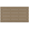 Hyland wave Outdoor Coffee Table (P114-701)