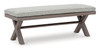 Hillside Barn 54'' Outdoor Dining Bench (P564-600)