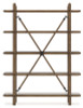 Roanhowe 71'' Bookcase (H769-70)