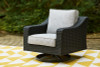 Beachcroft Outdoor Swivel Lounge with Cushion (P792-821)