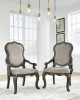 Maylee Dining Arm Chair (D947-01A)
