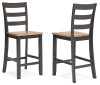 Gesthaven Counter Height Barstool (D396-124)