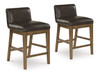 Cabalynn Counter Height Barstool (D974-124)