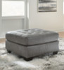 Clairette Court Oversized Accent Ottoman (3150308)