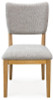 Sherbana Dining Chair (D833-01)