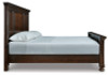 Porter King Panel Bed (B697B11)