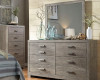 Culverbach Dresser and Mirror (B070B1)