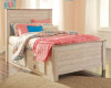 Willowton Full Panel Bed with 2 Storage Drawers (B267B22)