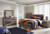 Derekson Full Panel Bed (B200B4)