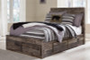 Derekson Full Panel Bed with 6 Storage Drawers (B200B10)