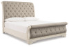 Realyn King Sleigh Bed (B743B11)