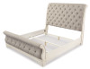 Realyn King Sleigh Bed (B743B11)