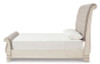 Realyn King Sleigh Bed (B743B11)