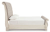 Realyn King Sleigh Bed (B743B11)