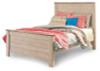 Willowton Full Panel Bed (B267B17)