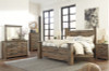 Trinell King Poster Bed (B446B45)