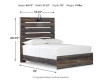 Drystan Full Panel Bed (B211B3)