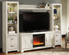 Bellaby 4-Piece Entertainment Center with Fireplace (W331W5)