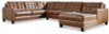 Baskove 4-Piece Sectional with Chaise (11102S2)