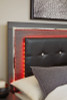 Lodanna King Panel Bed with 2 Storage Drawers (B214B11)