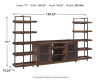 Starmore 3-Piece Entertainment Center (W633W1)