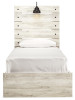 Cambeck Twin Panel Bed (B192B2)