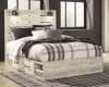 Cambeck Queen Panel Bed with 4 Storage Drawers (B192B24)