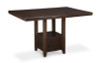 Haddigan Counter Height Dining Table with 4 Barstools (D596D5)