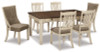 Bolanburg Dining Table with 6 Chairs (D647D3)