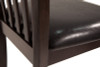 Hammis Dining Table with 2 Chairs (D310D2)