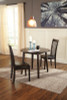 Hammis Dining Table with 2 Chairs (D310D2)