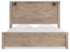 Senniberg King Panel Bed (B1191B9)
