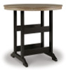 Fairen Trail Outdoor Counter Height Dining Table with 2 Barstools (P211P1)