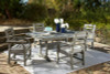 Visola Outdoor Dining Table with 4 Chairs (P802P4)